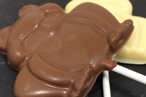 A milk Chocolate Frog